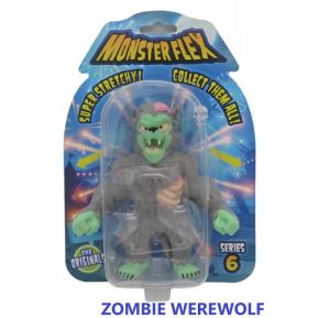 Just Toys Monsterflex S6 Φιγούρες 15cm Zombie Werewolf