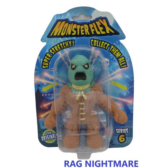 Just Toys Monsterflex S6 Φιγούρες 15cm 

Rag Nightmare
