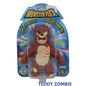 Just Toys Monsterflex S6 Φιγούρες 15cm Teddy Zombie
