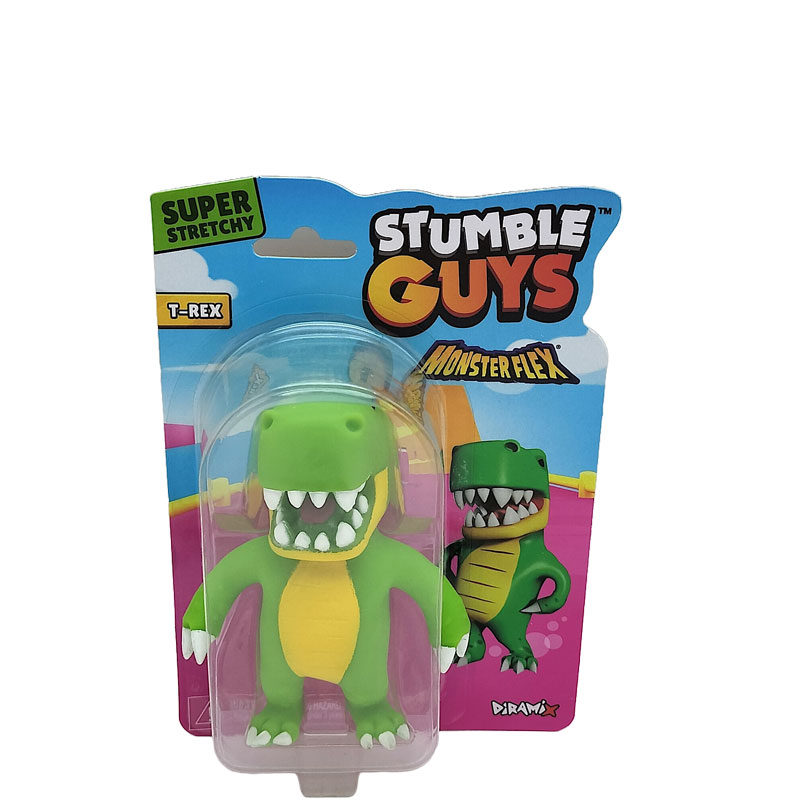 Just Toys Monsterflex Φιγούρες Stumble Guys 12cm T-Rex