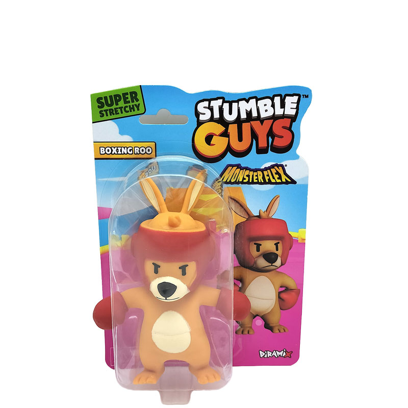 Just Toys Monsterflex Φιγούρες Stumble Guys 12cm Boxing Roo