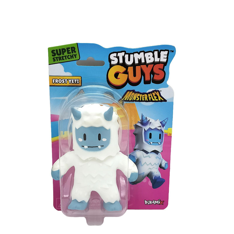 Just Toys Monsterflex Φιγούρες Stumble Guys 12cm Frost Yeti