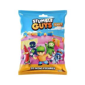 Just Toys Stumble Guys Series 3 3D Mini Figures Σακουλάκι - Σχέδια 0480