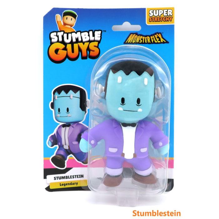 Just Toys Monsterflex Φιγούρες Stumble Guys Series 2 Stumblestein (Legendary)