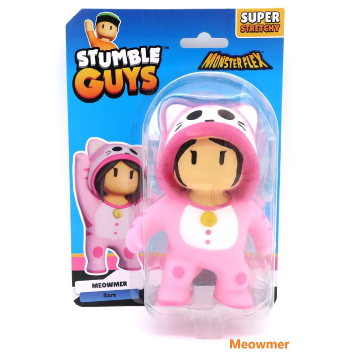 Just Toys Monsterflex Φιγούρες Stumble Guys Series 2 Meowmer (Rare)