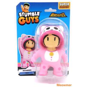 Just Toys Monsterflex Φιγούρες Stumble Guys Series 2 Meowmer (Rare)