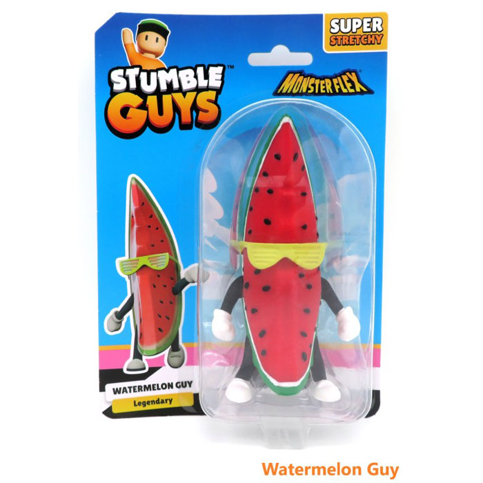 Just Toys Monsterflex Φιγούρες Stumble Guys Series 2 Watermelon Guy (Legendary)