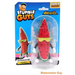 Just Toys Monsterflex Φιγούρες Stumble Guys Series 2 Watermelon Guy (Legendary)