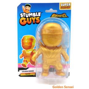 Just Toys Monsterflex Φιγούρες Stumble Guys Series 2 Golden Sensei (Special)