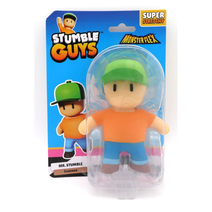 Just Toys Monsterflex Φιγούρες Stumble Guys Series 2 Mr. Stumble (Common)