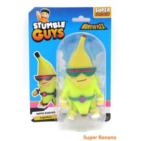 Just Toys Monsterflex Φιγούρες Stumble Guys Series 2 Super Banana (Legendary)