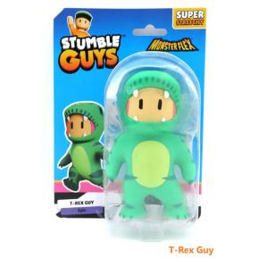 Just Toys Monsterflex Φιγούρες Stumble Guys Series 2 T-Rex Guy (Epic)