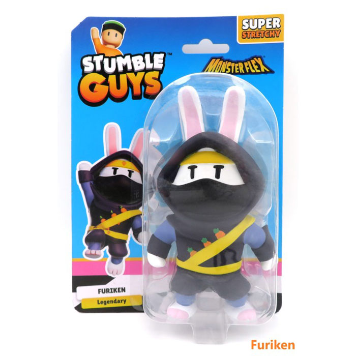Just Toys Monsterflex Φιγούρες Stumble Guys Series 2 Furiken (Legendary)