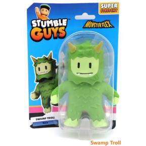 Just Toys Monsterflex Φιγούρες Stumble Guys Series 2 Swamp Troll (Rare)