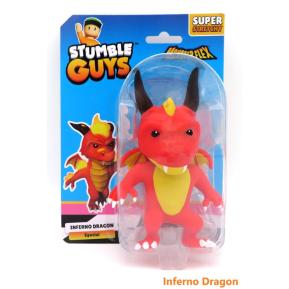 Just Toys Monsterflex Φιγούρες Stumble Guys Series 2 Inferno Dragon (Special)