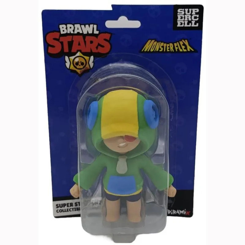 Just Toys Monsterflex Φιγούρες Brawl Stars - Leon 0539