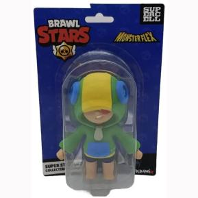 Just Toys Monsterflex Φιγούρες Brawl Stars - Leon 0539