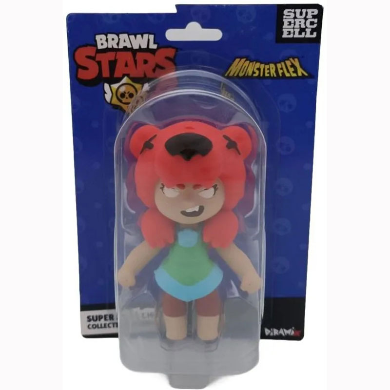 Just Toys Monsterflex Φιγούρες Brawl Stars - Nita 0539