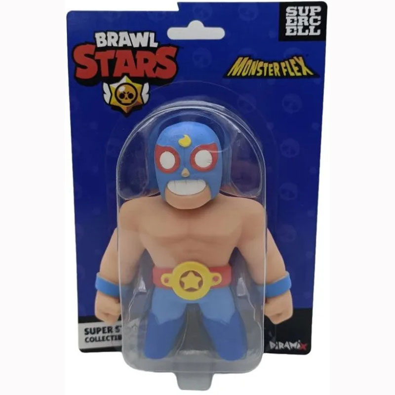 Just Toys Monsterflex Φιγούρες Brawl Stars - El Primo 0539