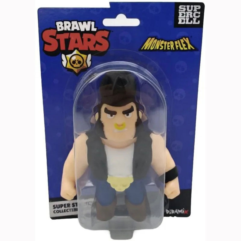 Just Toys Monsterflex Φιγούρες Brawl Stars - Bull 0539