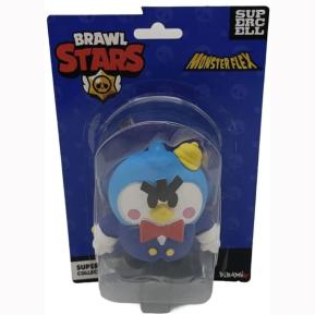 Just Toys Monsterflex Φιγούρες Brawl Stars - Mr. P 0539