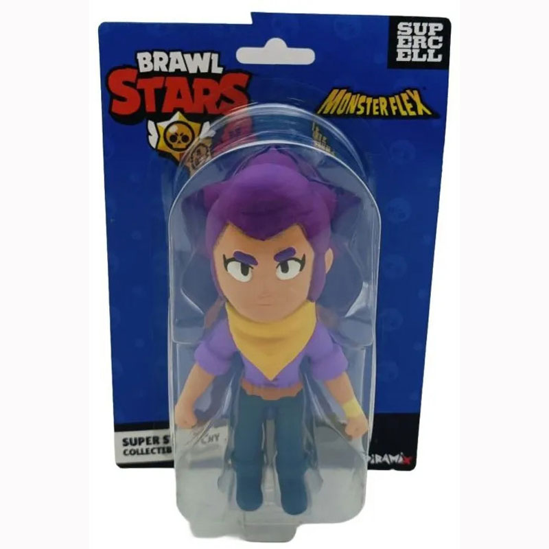 Just Toys Monsterflex Φιγούρες Brawl Stars - Shelly 0539