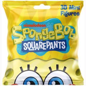 Just Toys SpongeBob Movie 3D Μίνι Φιγούρα σε σακουλάκι 0607