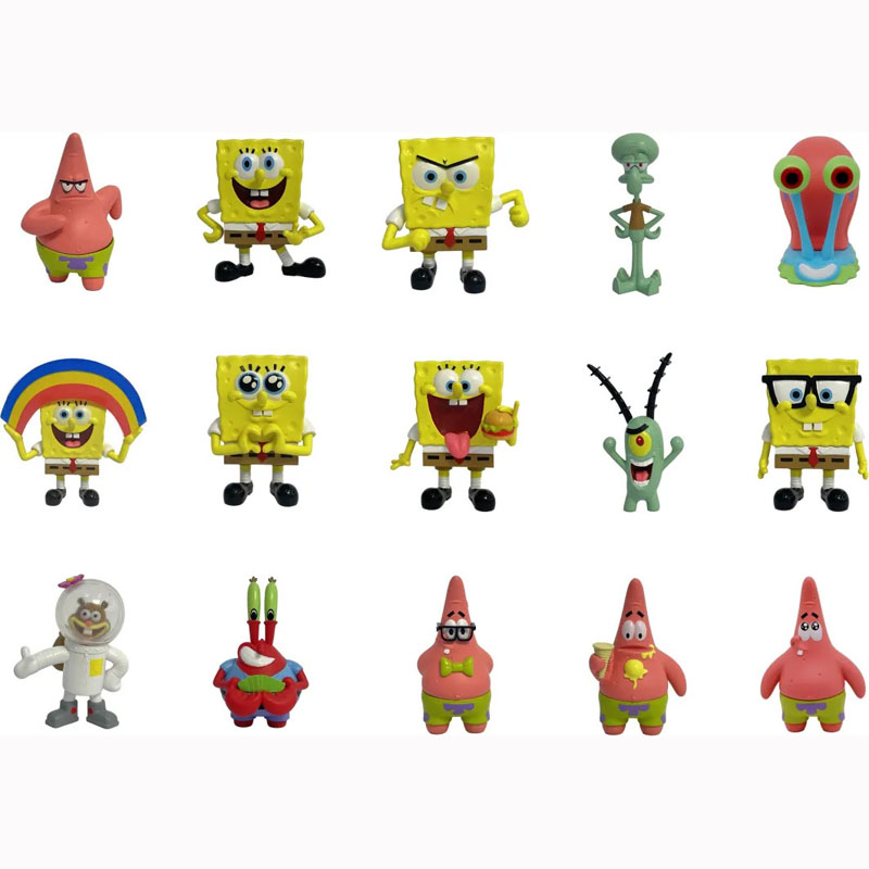 Just Toys SpongeBob Movie 3D Μίνι Φιγούρα σε σακουλάκι 0607