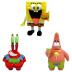 Just Toys SpongeBob Movie 3D Μίνι Φιγούρες SpongeBob 3τμχ. - SpongeBob, Mr Krabs, Patrik 0608