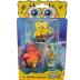 Just Toys SpongeBob Movie 3D Μίνι Φιγούρες SpongeBob 3τμχ. - SpongeBob , Patrik , Squidward 0608