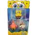 Just Toys SpongeBob Movie 3D Μίνι Φιγούρες SpongeBob 3τμχ. - SpongeBob , Patrik , Sandy Cheeks 0608