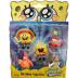 Just Toys SpongeBob Movie 3D Μίνι Φιγούρες SpongeBob 5τμχ-SpongeBob,Mr Krabs,SpogeBob,Patrik,Sandy