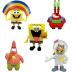 Just Toys SpongeBob Movie 3D Μίνι Φιγούρες SpongeBob 5τμχ-SpongeBob,Mr Krabs,SpogeBob,Patrik,Sandy