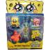 Just Toys SpongeBob Movie 3D Μίνι Φιγούρες SpongeBob 5τμχ-SpongeBob,Gary,Squidward,Patrik,SpongeBob
