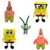Just Toys SpongeBob Movie 3D Μίνι Φιγούρες SpongeBob 5τμχ-Patrik,SpongeBob,Plankton,SpongeBob,Patrik