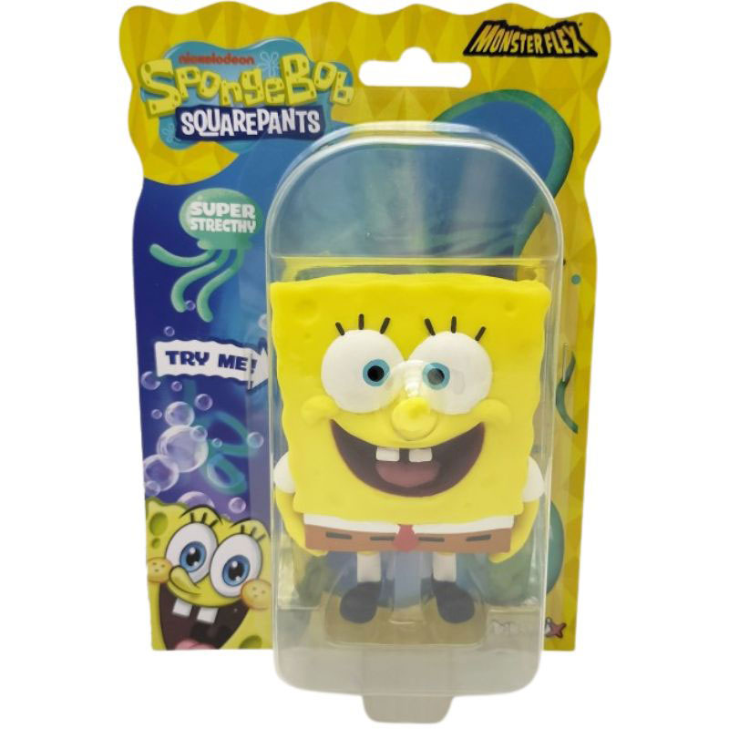 Just Toys Monsterflex Φιγούρες SpongeBob - SpongeBob 0613