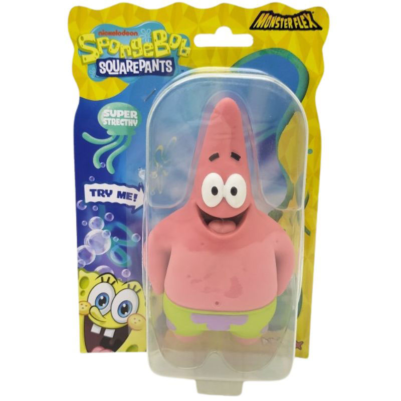 Just Toys Monsterflex Φιγούρες SpongeBob - Patrik 0613