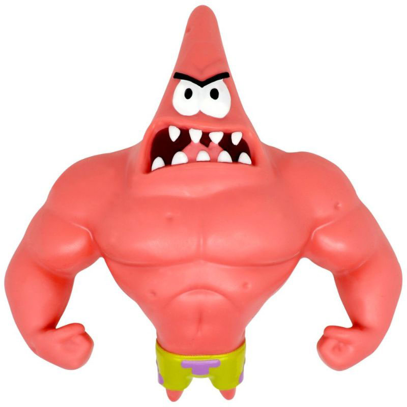 Just Toys Monsterflex Φιγούρες SpongeBob - Patrik 0613