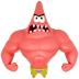 Just Toys Monsterflex Φιγούρες SpongeBob - Patrik 0613