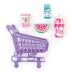 Make It Real 3C4G Tiny Treats Trolley Lip Gloss Set 10061