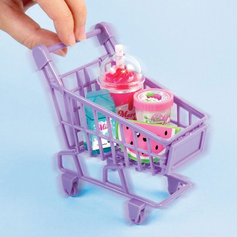 Make It Real 3C4G Tiny Treats Trolley Lip Gloss Set 10061
