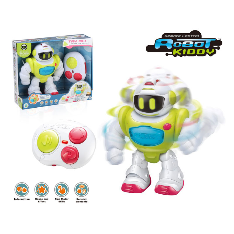 Kool Speed Kiddy Robot με Τηλεχειριστήριο 10384
