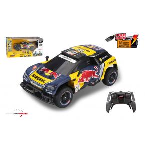 Dynatech RC - Rally Official Dakar 1:16 Peugeot 3008 Dakar Leob 19 10462GB