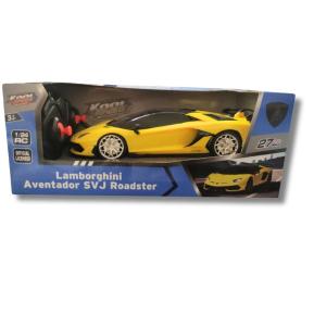 Just Toys Kool Speed - Licensing Cars 1:24 RC Lamborghini Aventador SVJ Roadster Κίτρινο