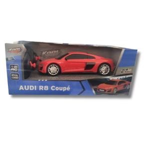 Just Toys Kool Speed - Licensing Cars 1:24 RC Audi R8 Coupé Κόκκινο