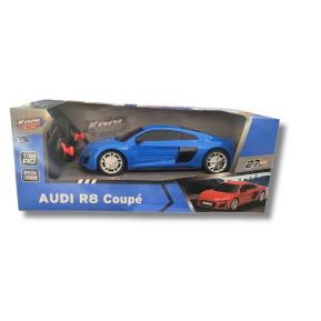 Just Toys Kool Speed - Licensing Cars 1:24 RC Audi R8 Coupé Μπλε