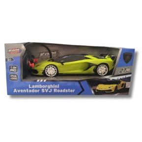 Just Toys Kool Speed - Licensing Cars 1:16 RC Lamborghini Aventador SVJ Roadster Neon Πράσινο