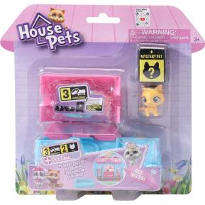 Just Toys House Pets Playset Pet Clinic with Yellow Kitty