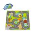 Just Toys Kidz To GO Mini Car Set 3 with Playmat  80x70cm 10629