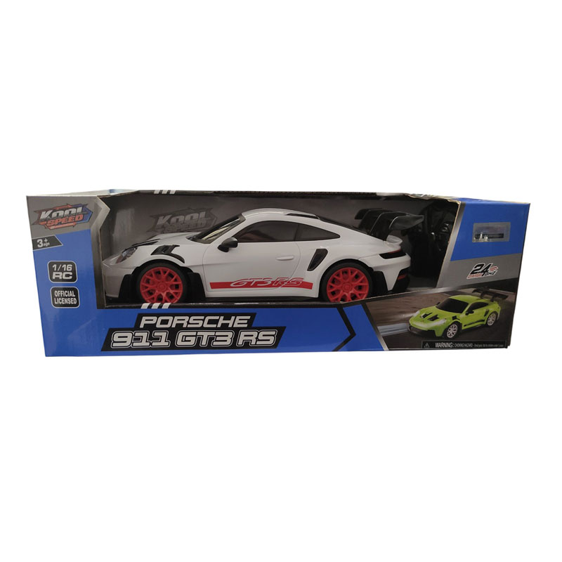 Just Toys Kool Speed - Licensing Cars 1:16 Porsche 911 RS GT3 Λευκό